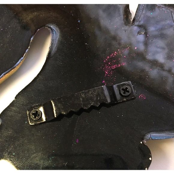 Seahorse Wall Decor Metallic Color Shift Coastal Art - Picture 10 of 10